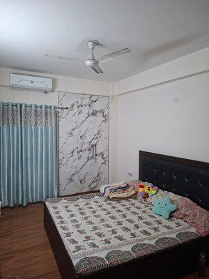 Bedroom in 3 BHK Apartment at Apex Golf Avenue, Sector 1 Greater Noida – for Rent