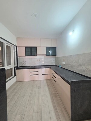 Kitchen in 2.5 BHK Apartment at Yashwin Supernova, Wakad – for Rent