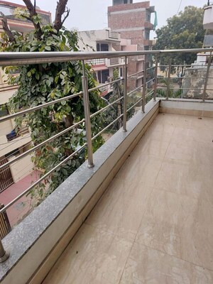 Balcony in 2 BHK Builder Floor at Ansal Plaza Sector-23, Sector 23 – for Rent