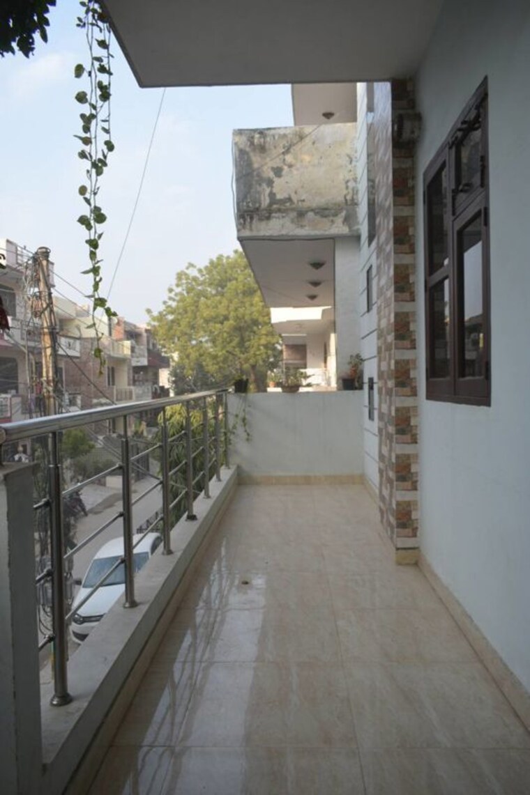 Balcony, ansal-plaza-sector-23 2 Bedroom 1000 Sq.Ft. Builder Floor In Sector 23 Gurgaon 10248216