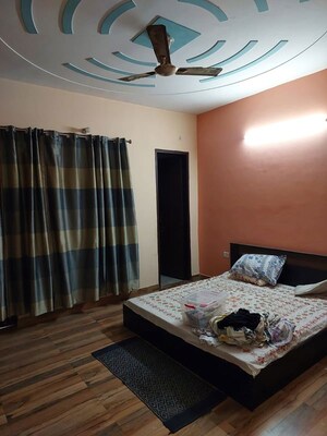 Bedroom in 2 BHK Builder Floor at Ansal Plaza Sector-23, Sector 23 – for Rent