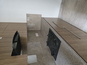 Kitchen in 3 BHK Apartment at Ambience Creacions, Sector 22 – for Rent