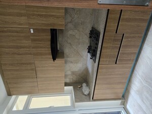 Kitchen in 3 BHK Apartment at Ambience Creacions, Sector 22 – for Rent