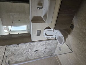 Bathroom in 3 BHK Apartment at Ambience Creacions, Sector 22 – for Rent
