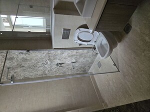 Bathroom in 3 BHK Apartment at Ambience Creacions, Sector 22 – for Rent