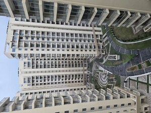 3 BHK Apartment – Exterior View View at Ambience Creacions, Sector 22 - for Rent