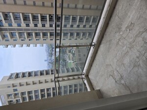 Balcony in 3 BHK Apartment at Ambience Creacions, Sector 22 – for Rent