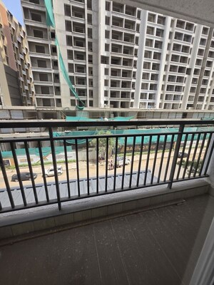 Balcony in 3 BHK Apartment at RK Lunkad Nisarg City 1, Wakad – for Rent