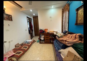 Living Room in 3 BHK Builder Floor at Chittaranjan Park – for Sale