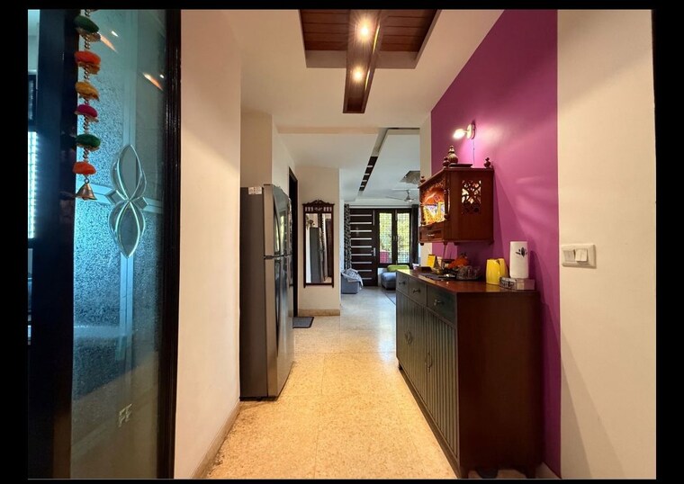 Kitchen, chittaranjan park 3 Bedroom 1100 Sq.Ft. Builder Floor In Chittaranjan Park Delhi 10248215