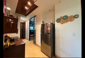 Living Room in 3 BHK Builder Floor at Chittaranjan Park – for Sale