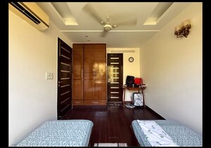Living Room in 3 BHK Builder Floor at Chittaranjan Park – for Sale