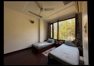 Living Room in 3 BHK Builder Floor at Chittaranjan Park – for Sale