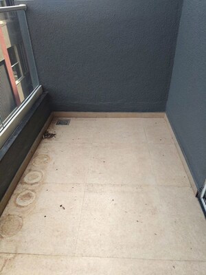 Balcony in 2 BHK Apartment at Unique Youtopia, Kharadi – for Rent