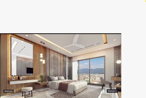 Bedroom in 3 BHK Apartment at Beverly Park Mira Road East, Mira Road – for Sale