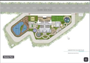 Master Plan in 3 BHK Apartment at Beverly Park Mira Road East, Mira Road – for Sale