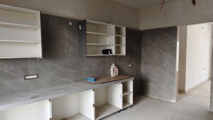 Kitchen in 3 BHK Apartment at Beverly Park Mira Road East, Mira Road – for Sale