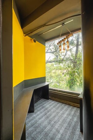 Bedroom in  Office Space at Indiranagar – for Rent