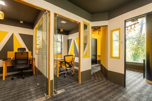 Gym in  Office Space at Indiranagar – for Rent