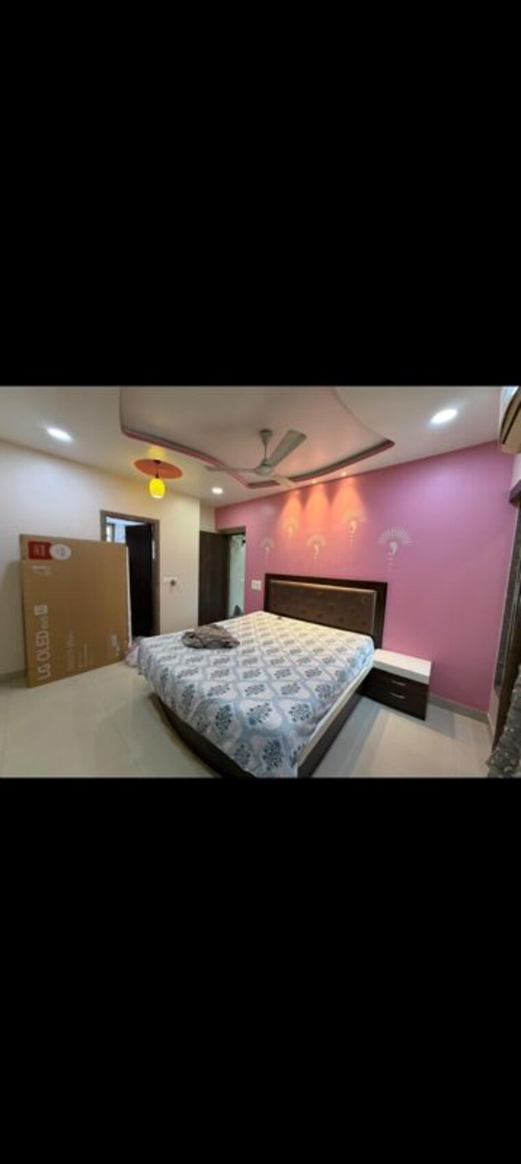 Bedroom, subhash nagar 2 Bedroom 1100 Sq.Ft. Apartment In Subhash Nagar Thane 10248208