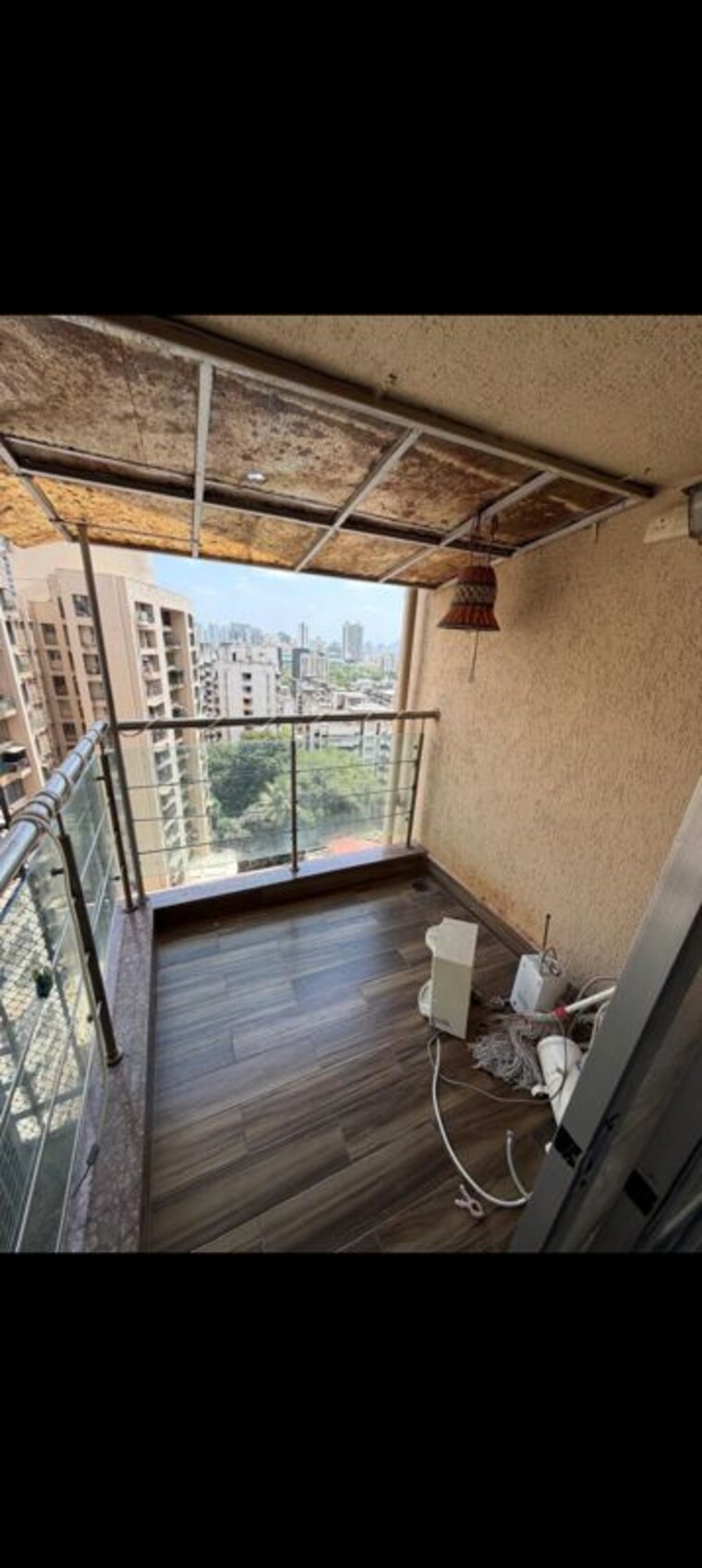Balcony, subhash nagar 2 Bedroom 1100 Sq.Ft. Apartment In Subhash Nagar Thane 10248208