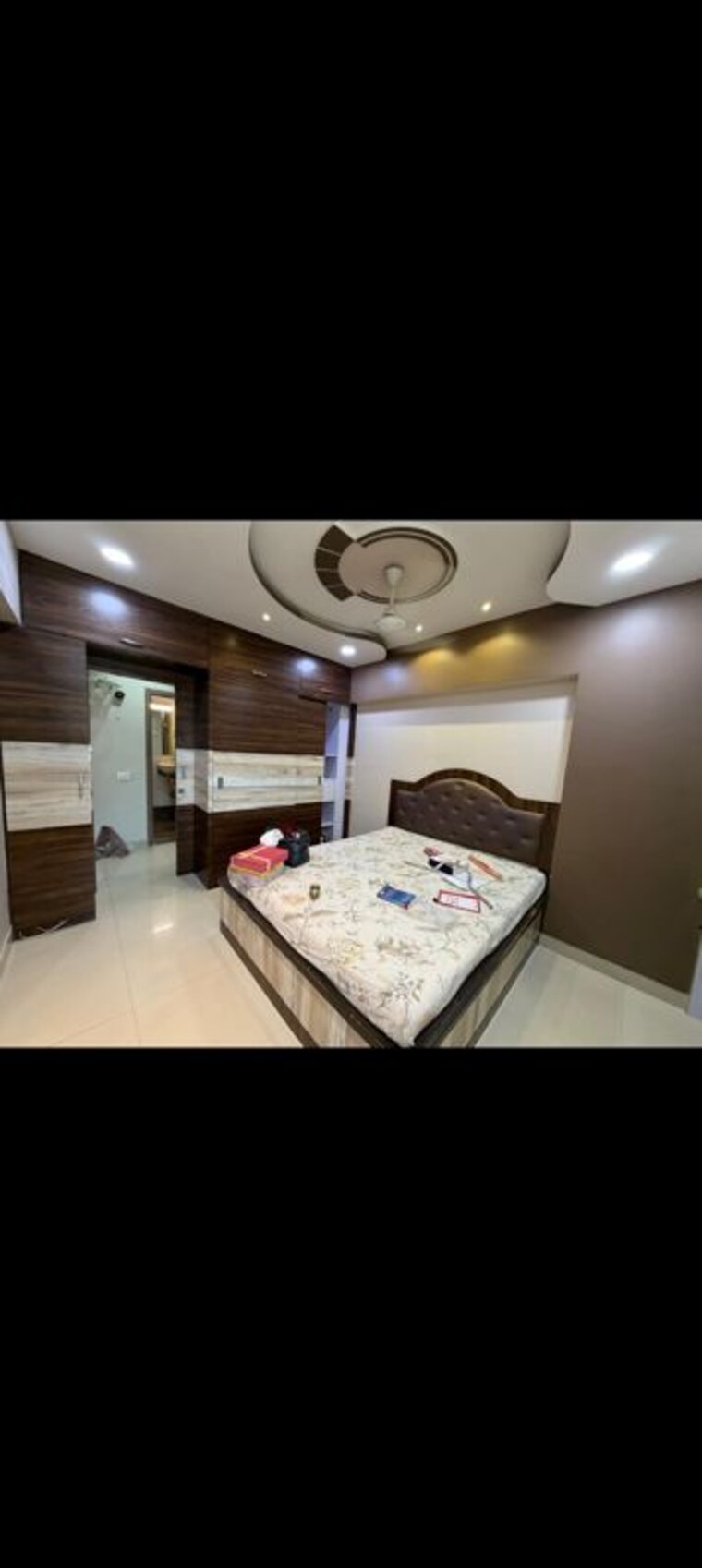Master Bedroom, subhash nagar 2 Bedroom 1100 Sq.Ft. Apartment In Subhash Nagar Thane 10248208