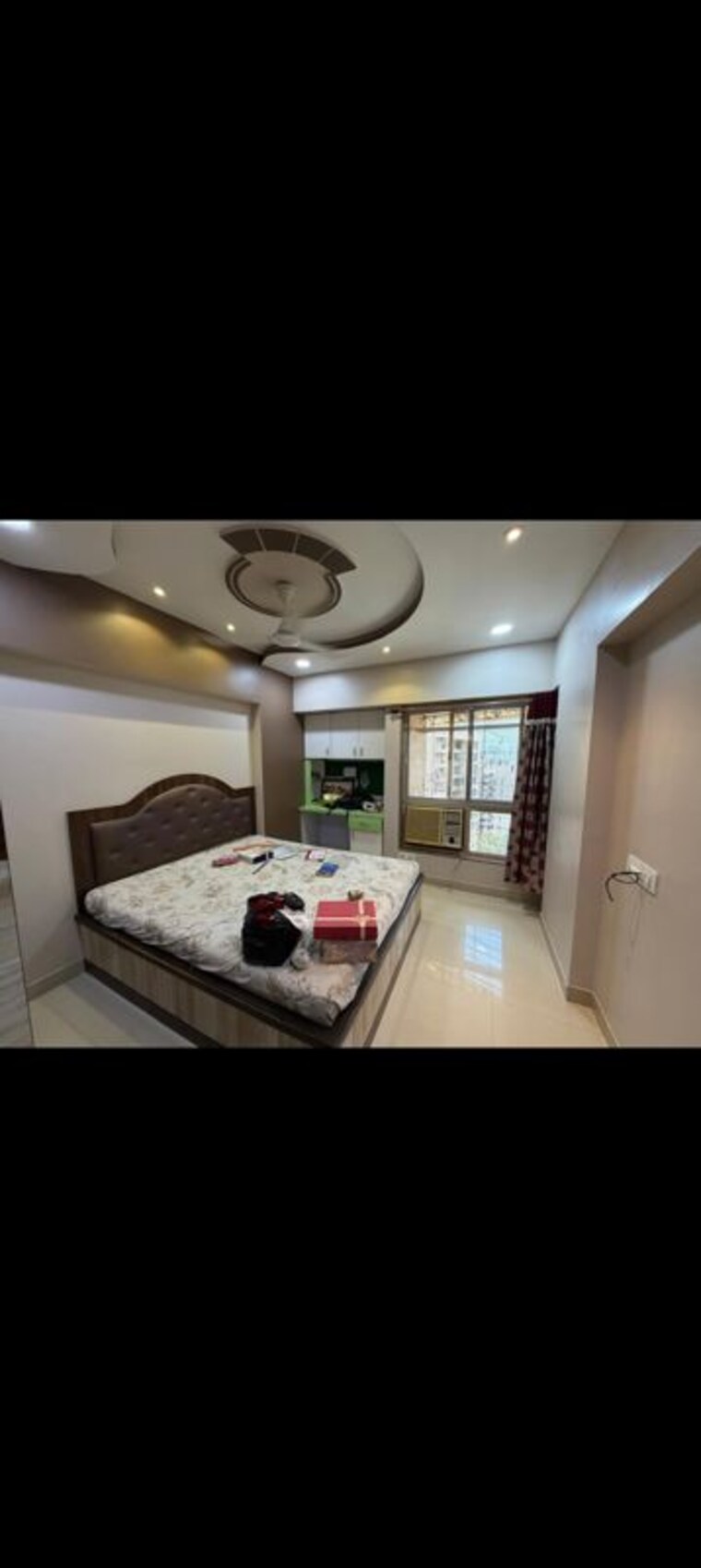 Bedroom, subhash nagar 2 Bedroom 1100 Sq.Ft. Apartment In Subhash Nagar Thane 10248208