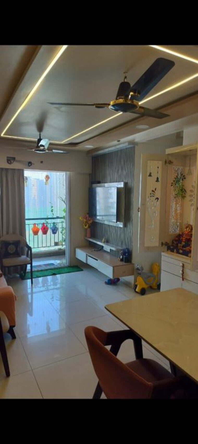 Living Room, subhash nagar 2 Bedroom 1100 Sq.Ft. Apartment In Subhash Nagar Thane 10248208