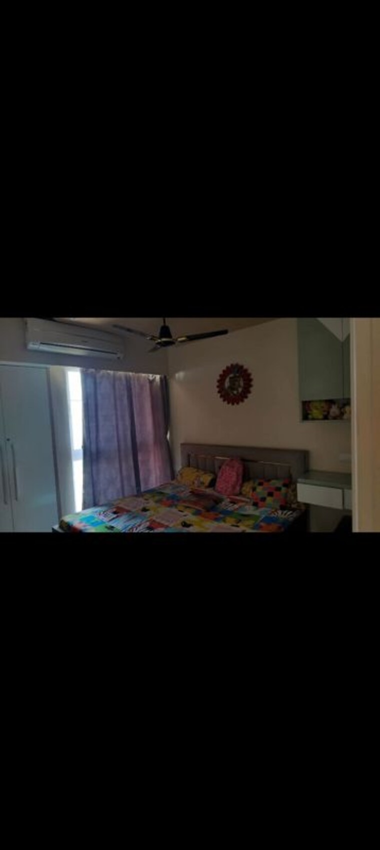 Bedroom, subhash nagar 2 Bedroom 1100 Sq.Ft. Apartment In Subhash Nagar Thane 10248208