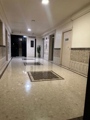 Building Lobby in 2 BHK Apartment at Raheja Empress, Prabhadevi – for Sale
