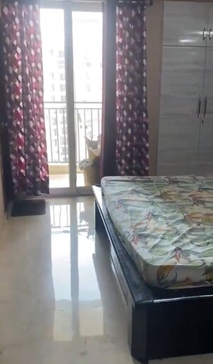 Kitchen in 4 BHK Apartment at Spring Meadows, Tech Zone 4 Greater Noida – for Rent