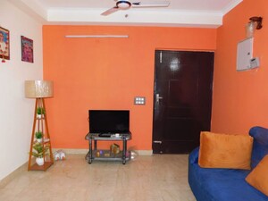 Living Room in 4 BHK Apartment at Spring Meadows, Tech Zone 4 Greater Noida – for Rent