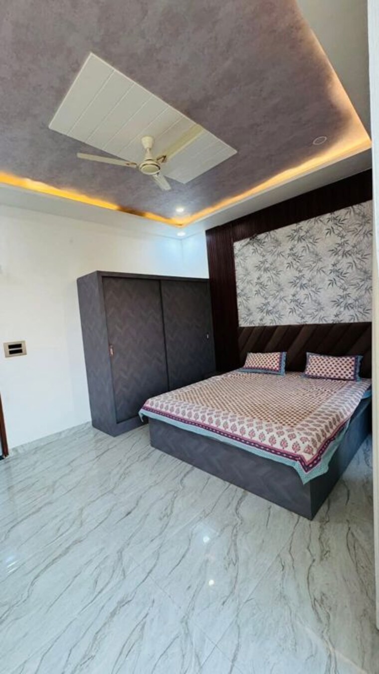 Bedroom, malwa-escon-arena 3 Bedroom 1600 Sq.Ft. Apartment In Lohgarh Zirakpur 10248288