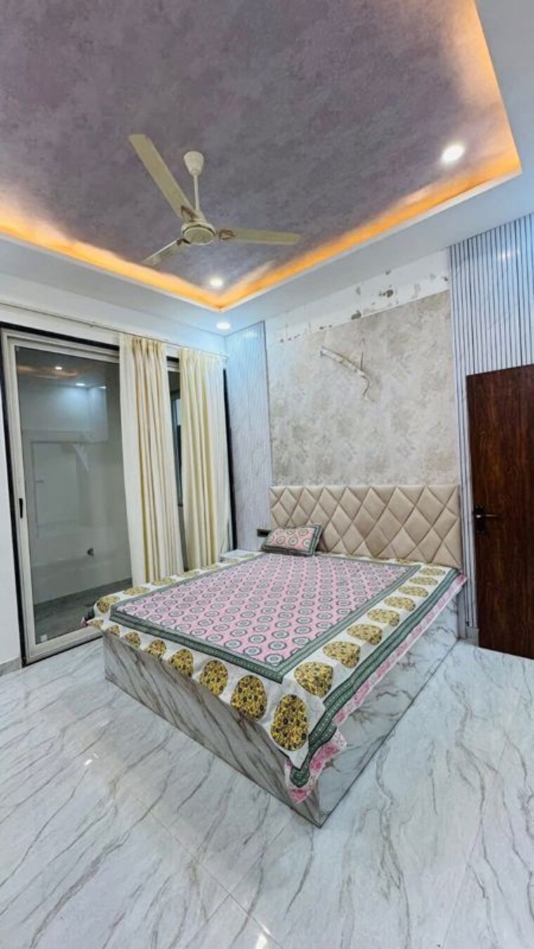 Bedroom, malwa-escon-arena 3 Bedroom 1600 Sq.Ft. Apartment In Lohgarh Zirakpur 10248288
