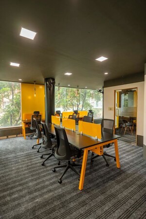 Gym in  Office Space in IT/SEZ at Domlur – for Rent