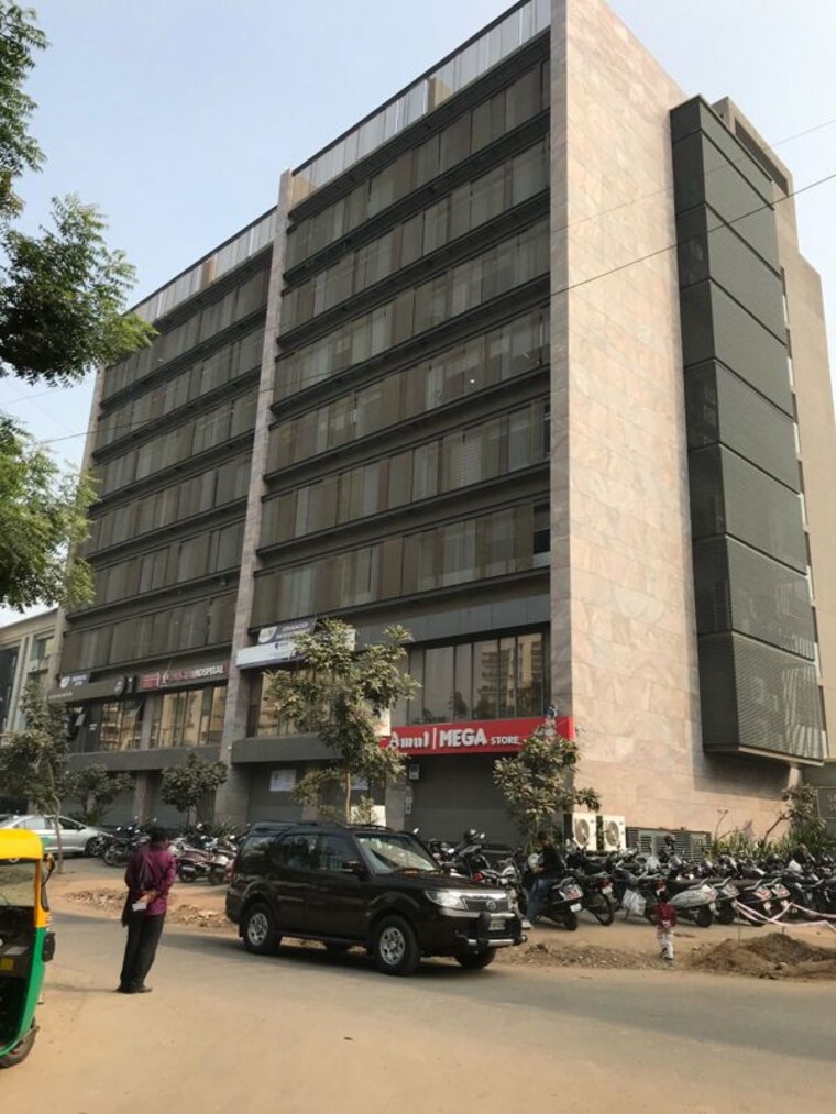 Exterior View, satellite Commercial Office Space 710 Sq.Ft. In Satellite Ahmedabad 10248290