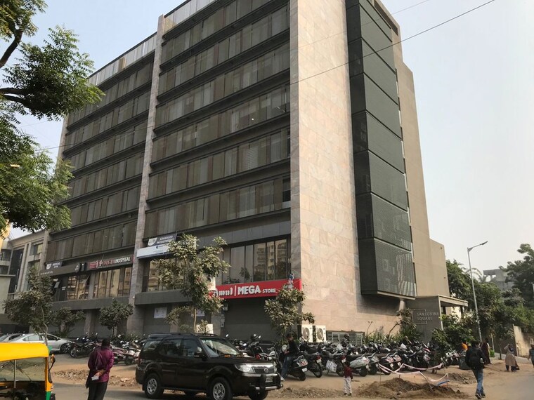 Exterior View, satellite Commercial Office Space 710 Sq.Ft. In Satellite Ahmedabad 10248290