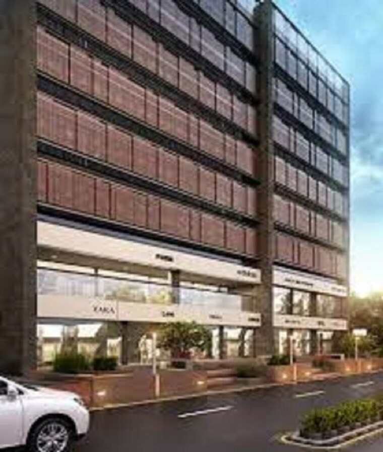 Exterior View, satellite Commercial Office Space 710 Sq.Ft. In Satellite Ahmedabad 10248290