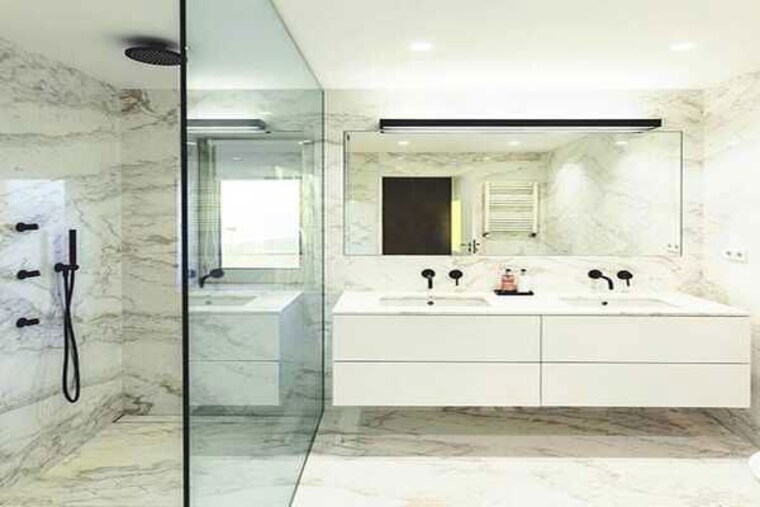 Bathroom, godrej-rks 3 Bedroom 1379 Sq.Ft. Apartment In Chembur Mumbai 10248301