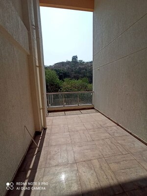 Terrace in 4 BHK Apartment at SRK K52, Karve Nagar – for Rent