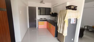 Kitchen in 3.5 BHK Apartment at Shree Krushna Park, Kharadi – for Rent