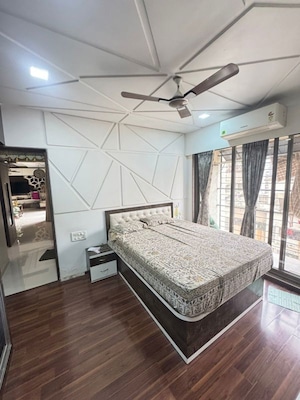 Bedroom in 2 BHK Apartment at Satra One, Goregaon West – for Sale