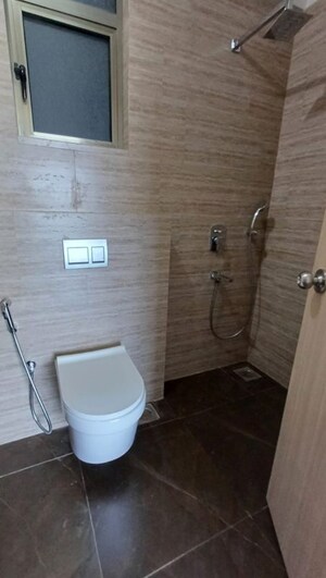 Attached Bathroom in 3 BHK Apartment at Rajesh Raj Infinia, Malad West – for Sale