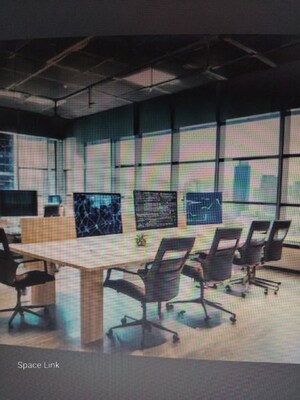 Floor Plan in  Office Space in IT/SEZ at Cyber Tower, Madhapur – for Sale