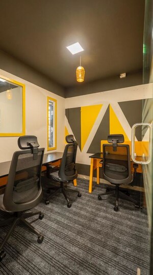 Gym in  Office Space at Ahuja Skav 909 Lavelle, Ashok Nagar – for Rent