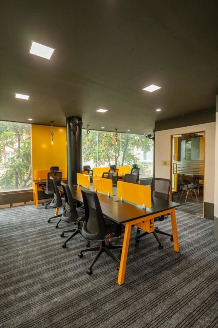 Gym, ahuja-skav-909-lavelle Commercial Office Space 13000 Sq.Ft. In Ashok Nagar Bangalore 10248360