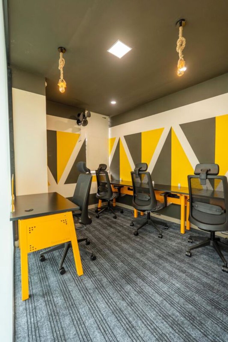 Gym, ahuja-skav-909-lavelle Commercial Office Space 13000 Sq.Ft. In Ashok Nagar Bangalore 10248360