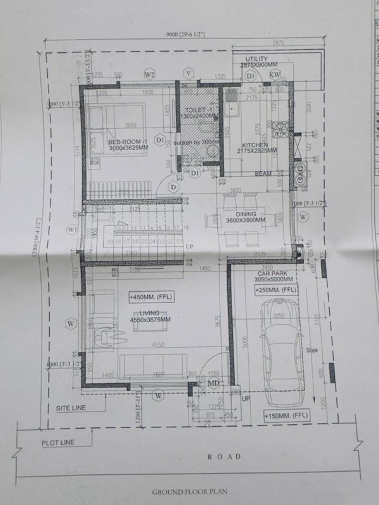 Floor Plan, concorde-napa-valley 3 Bedroom 1964 Sq.Ft. Villa In Kanakapura Road Bangalore 10248119
