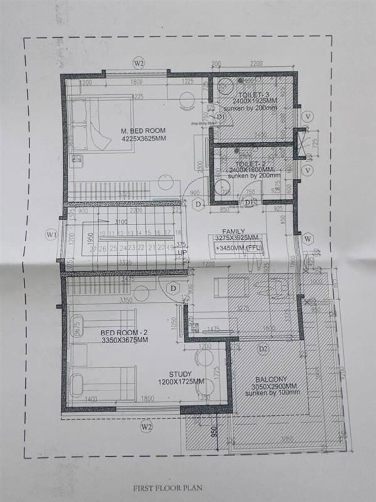 Floor Plan, concorde-napa-valley 3 Bedroom 1964 Sq.Ft. Villa In Kanakapura Road Bangalore 10248119