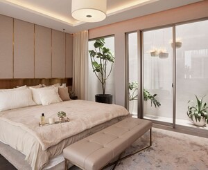 Bedroom in 3 BHK Builder Floor at Pitampura – for Sale